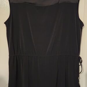 Elegant Black Sleeveless Top